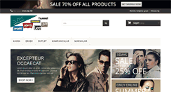 Desktop Screenshot of cagmagazalari.com